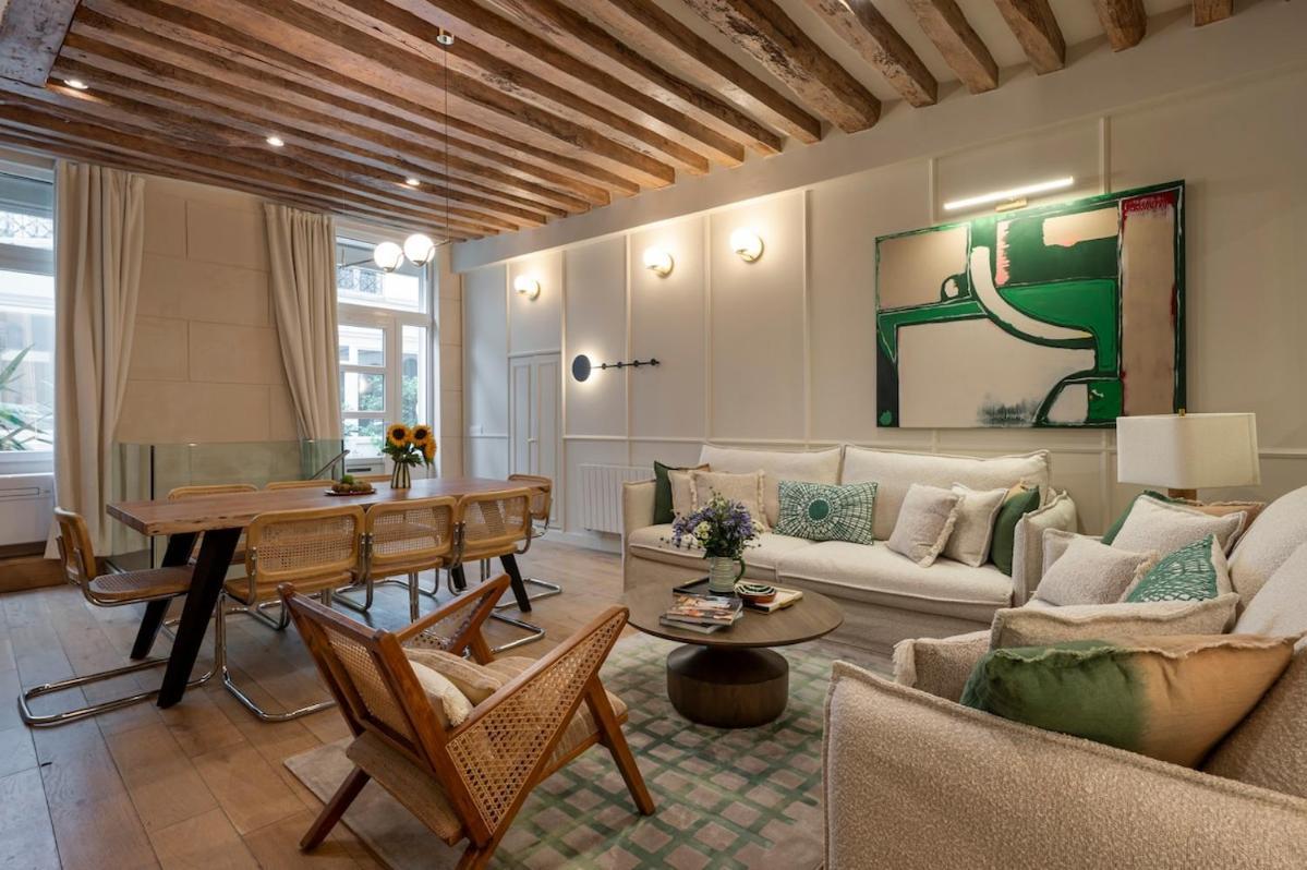 Le Marais Apartamento Paris Exterior foto